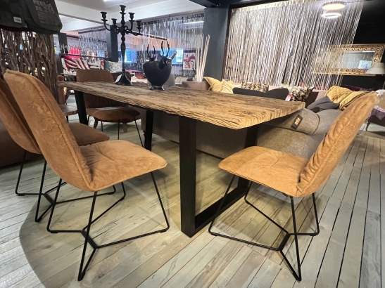 Nr. 121 I Angebot SALE % / Esstisch / Holz / Ausstellungsware sofort verfügbar